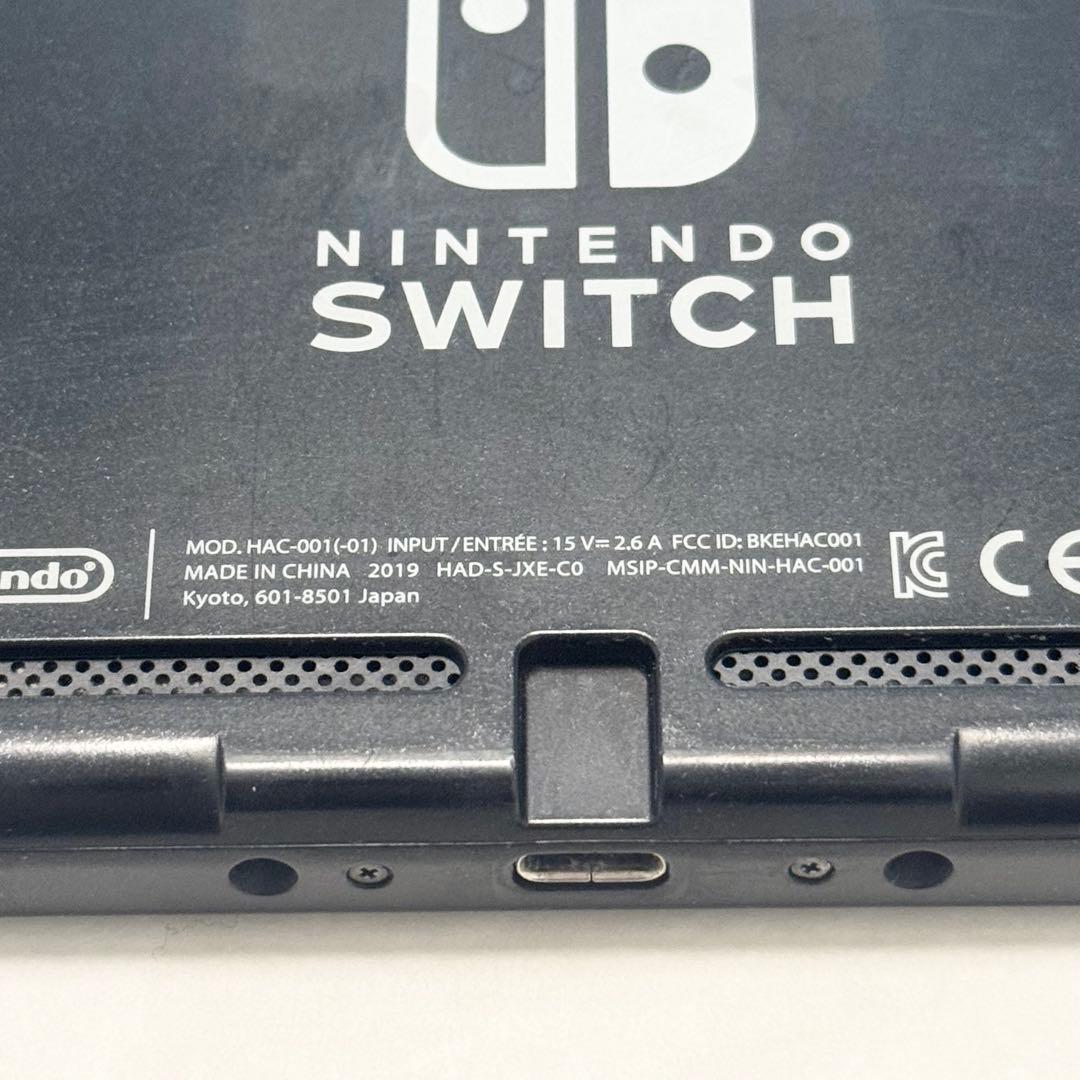 【動作確認済み】Nintendo Switch 本体のみ 2019年