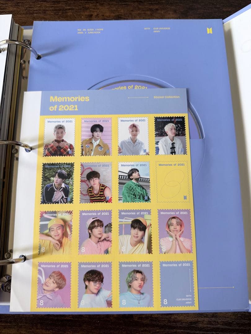 BTS メモリーズ　2021 トレカ　グク