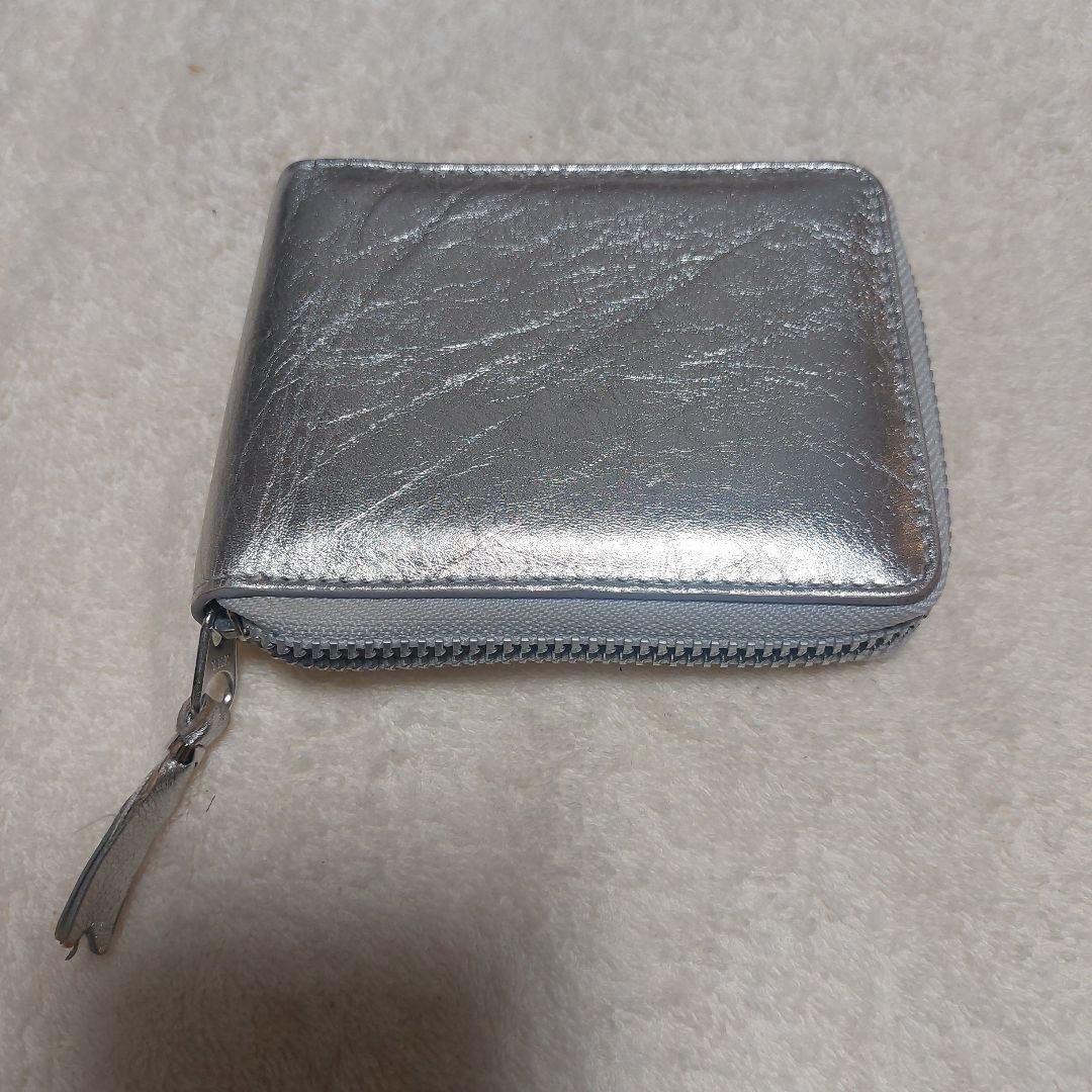 COMME des GARÇONS シルバー財布