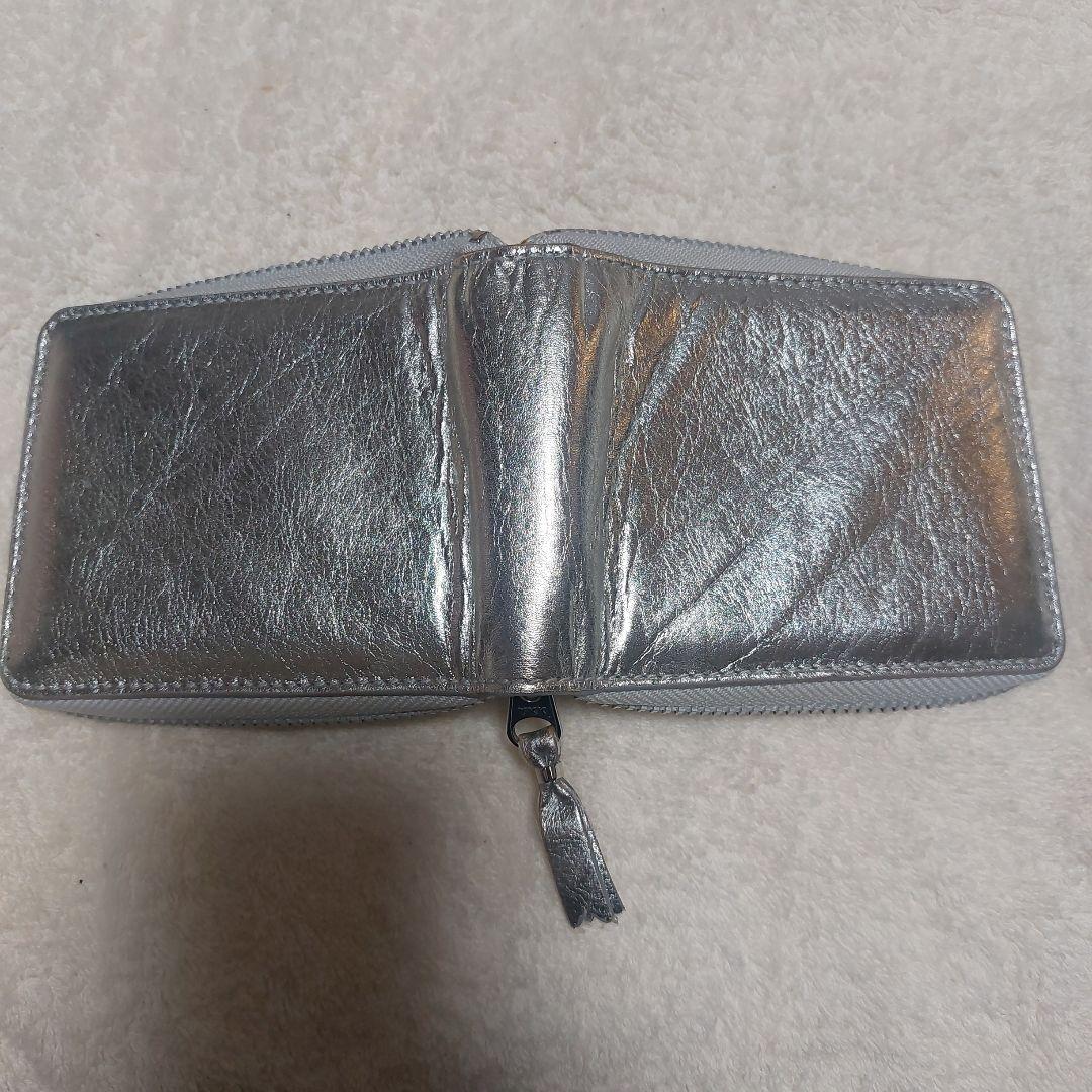 COMME des GARÇONS シルバー財布