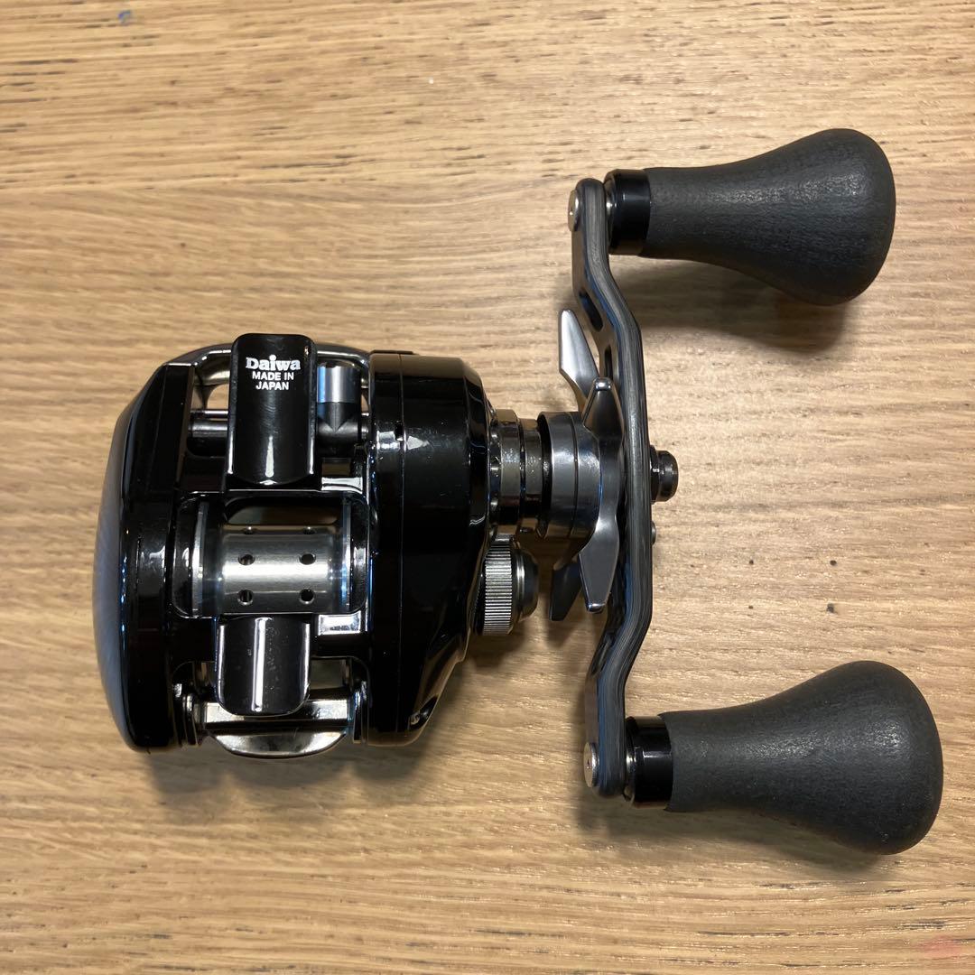 【DAIWA】TDジリオン7.3リミテッド 100L DRT×スタコン 廃盤希少