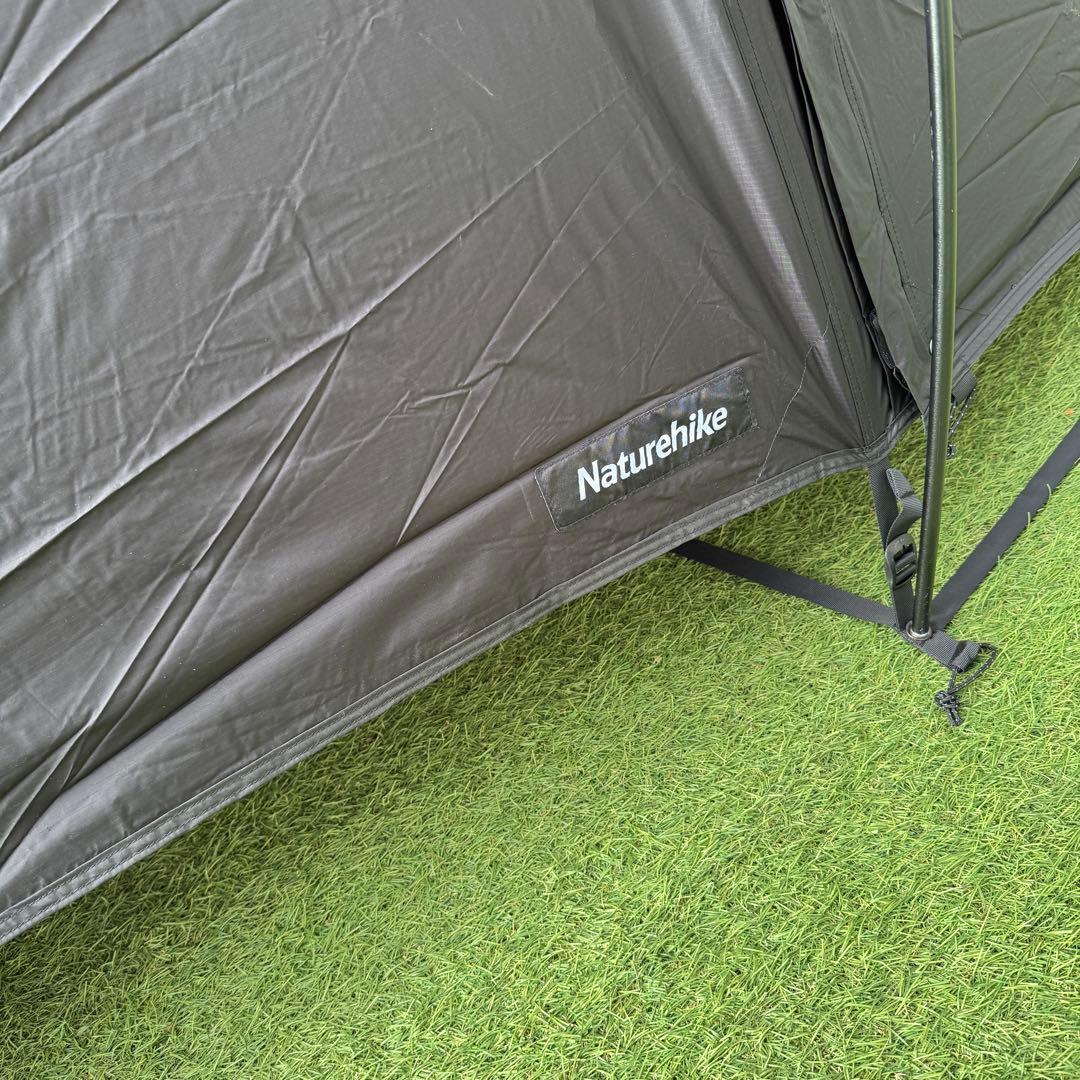 廃盤　Naturehike Cloud Tourer2 ブラック トンネルテント