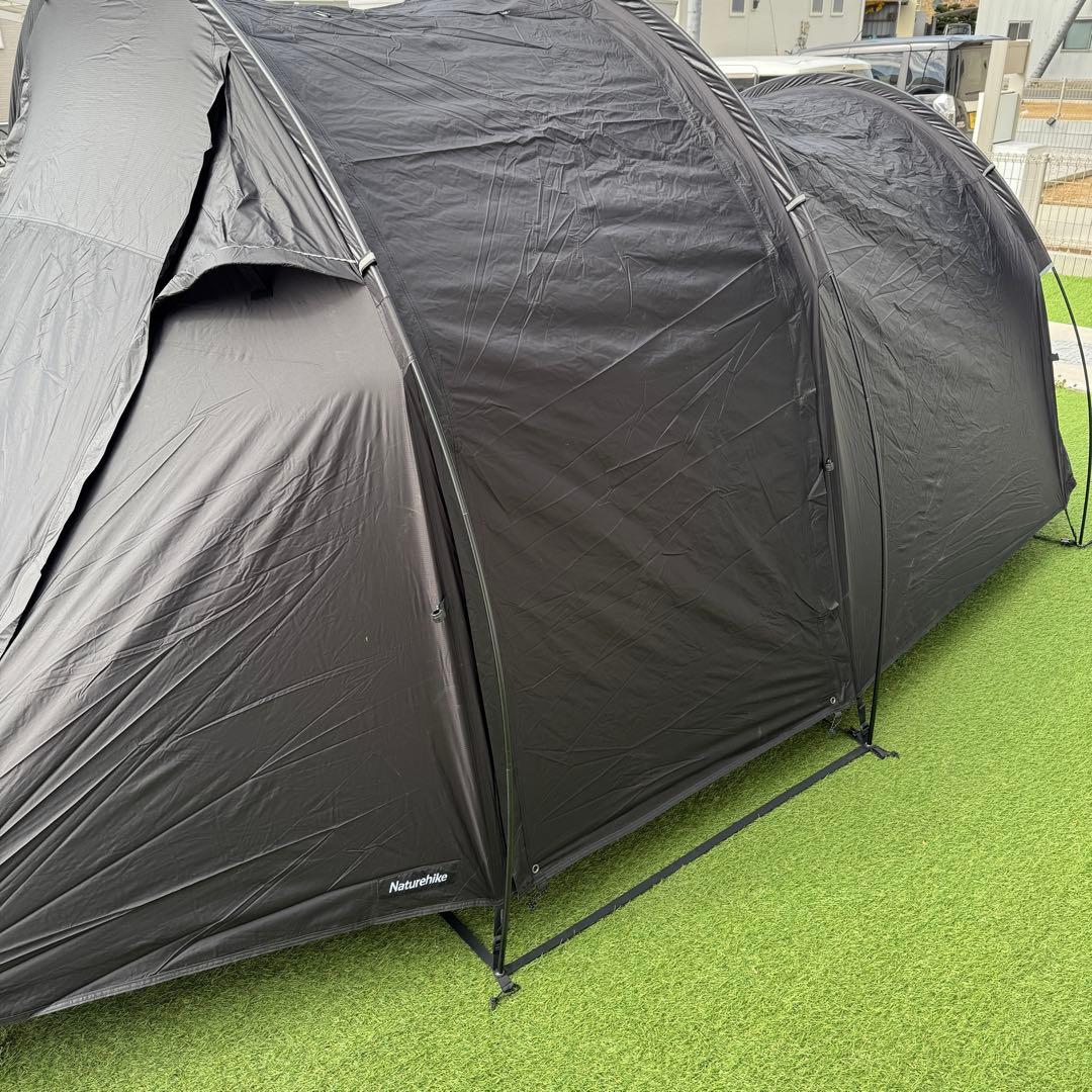 廃盤　Naturehike Cloud Tourer2 ブラック トンネルテント