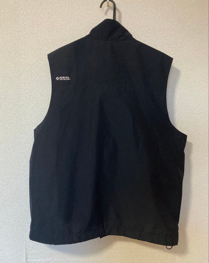 +phenix GORE-TEX INFINIUM ナイロン ベスト 黒 M