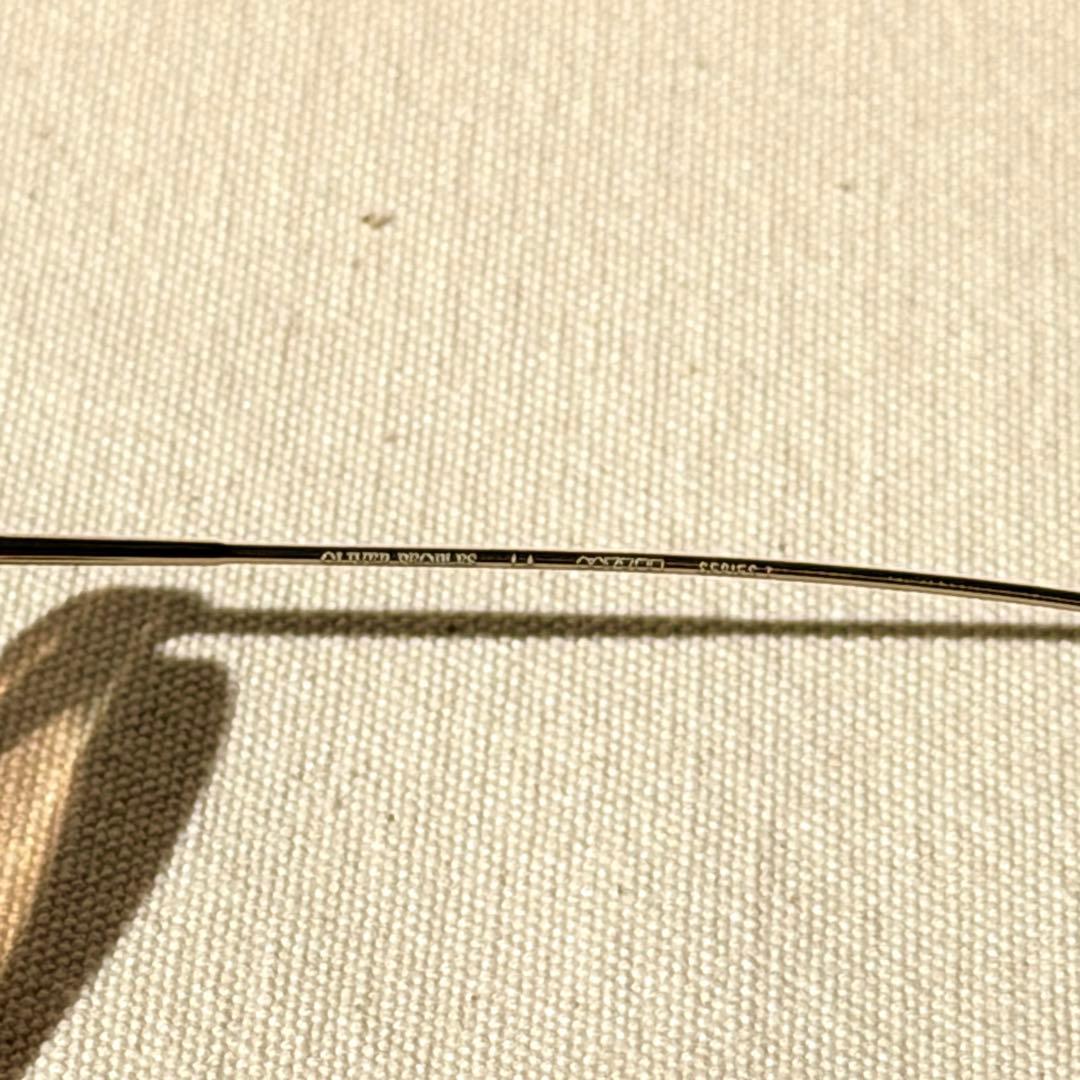 【新品】Oliver Peoples TAKUMI 匠 TK-8 OV1318T