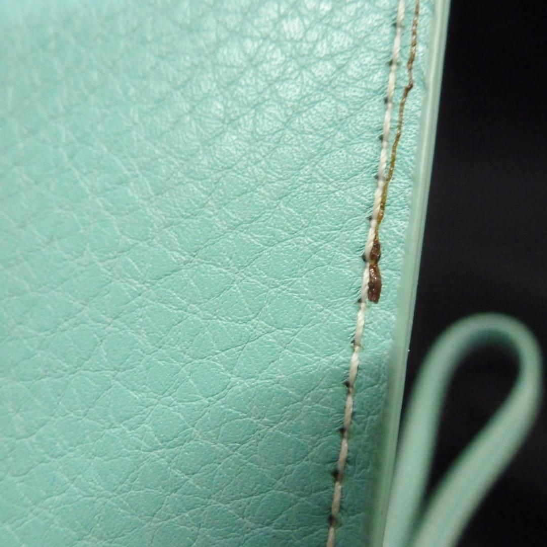 TIFFANY&CO. ティファニー ウォレット ストラップ付 財布 折り財布