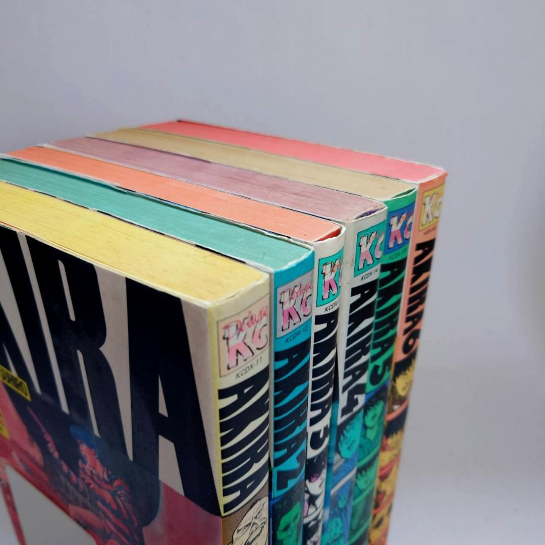 (111)◇AKIRA（アキラ）大友克洋 全６巻 全巻セット◇
