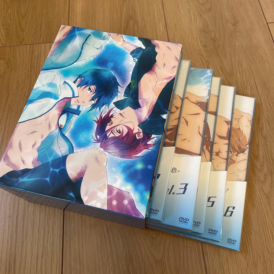 Free! DVD全巻セット　収納box付き