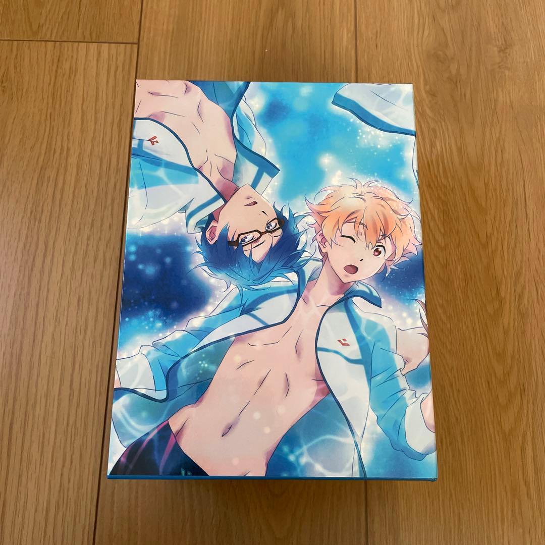Free! DVD全巻セット　収納box付き