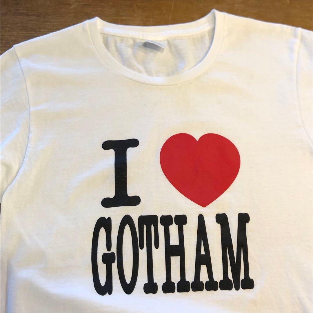 NUMBER (N)INE 「I LOVE GOTHAM」2 Tシャツ ホワイト
