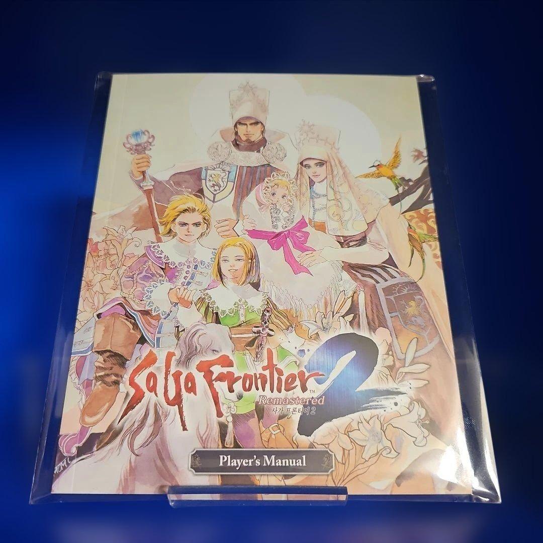 スイッチ サガフロンティア2リマインダー マニュアル付き 【新品未開封】