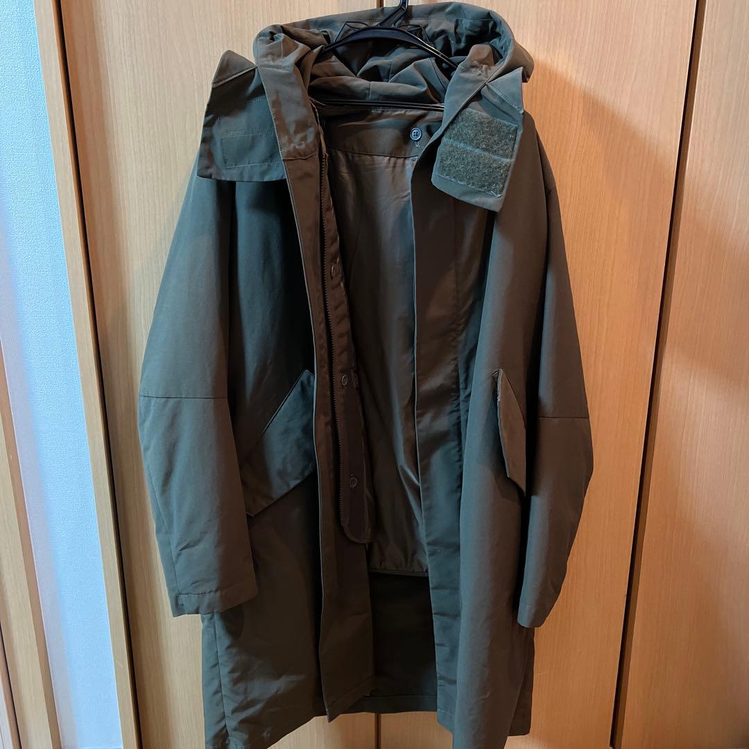 ADAM ET ROPE' ロングモッズコート