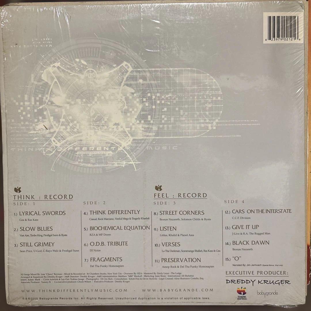 洋楽 Think Differently Music: Wu-Tang Meets t