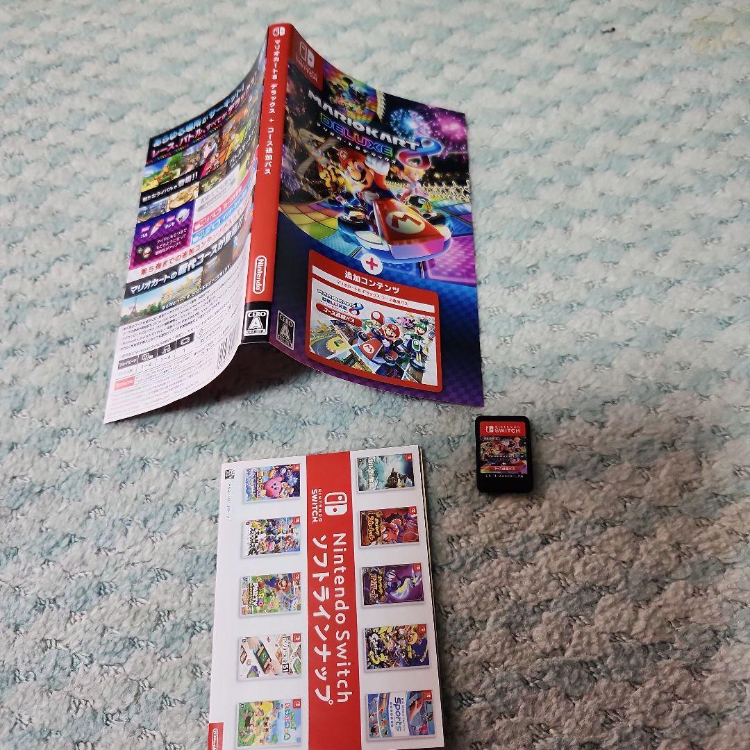 マリオカート8 デラックスコース追加パス