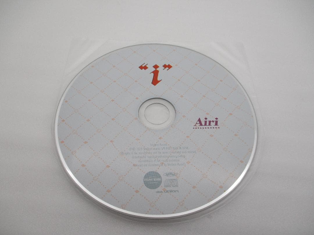 Airi CD \"i\" 品番：SPR-0005