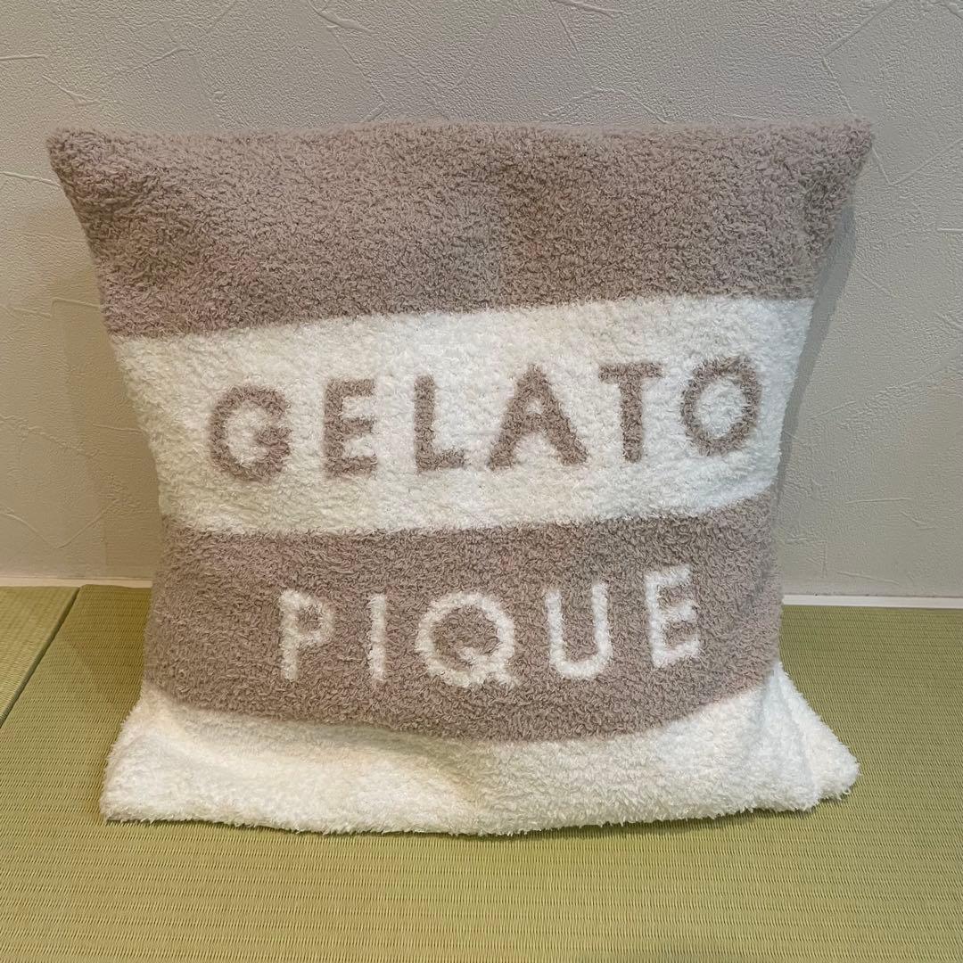 GELATO PIQUE 犬用ハウス ストライプ