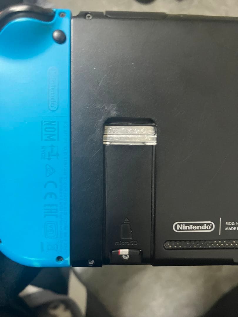Nintendo Switch 本体 256GSDカード付き
