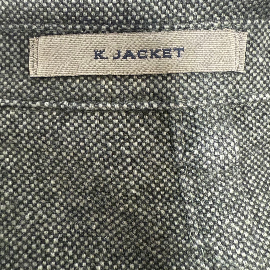 Boglioli K-JACKET テーラードジャケット 48 グレー