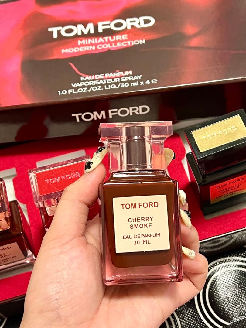 TOM FORD ミニチュアセット COLLECTION 4本セット