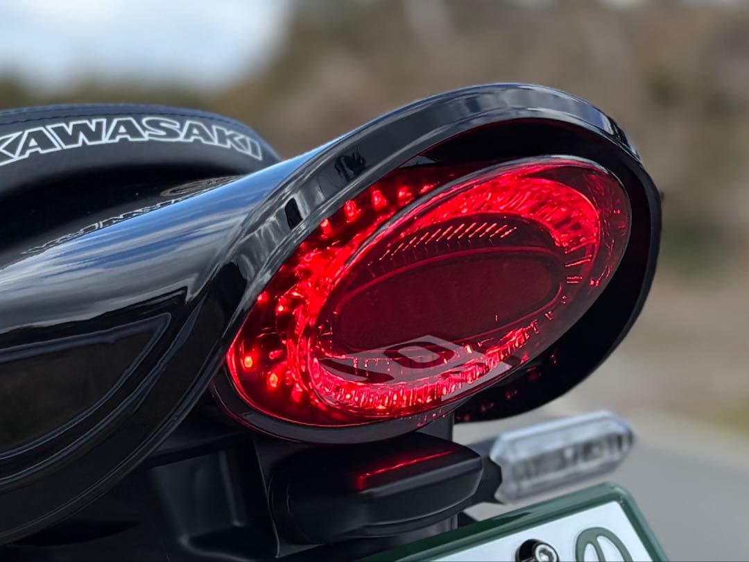 Ｓ*o様 早い者勝ち！カワサキ Z900RS（CAFE） ルミナスLEDテールラ