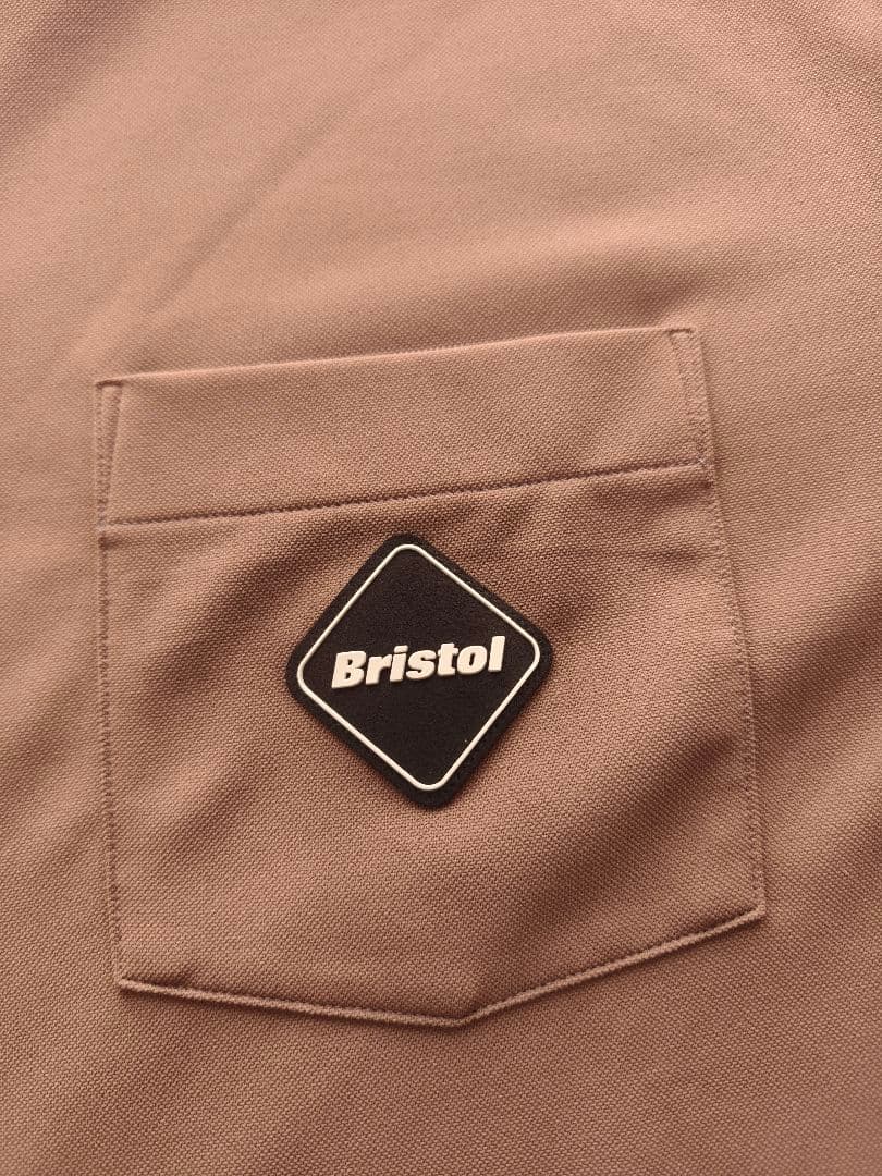 トップス 25ss Bristol EMBLEM POCKET TEE S