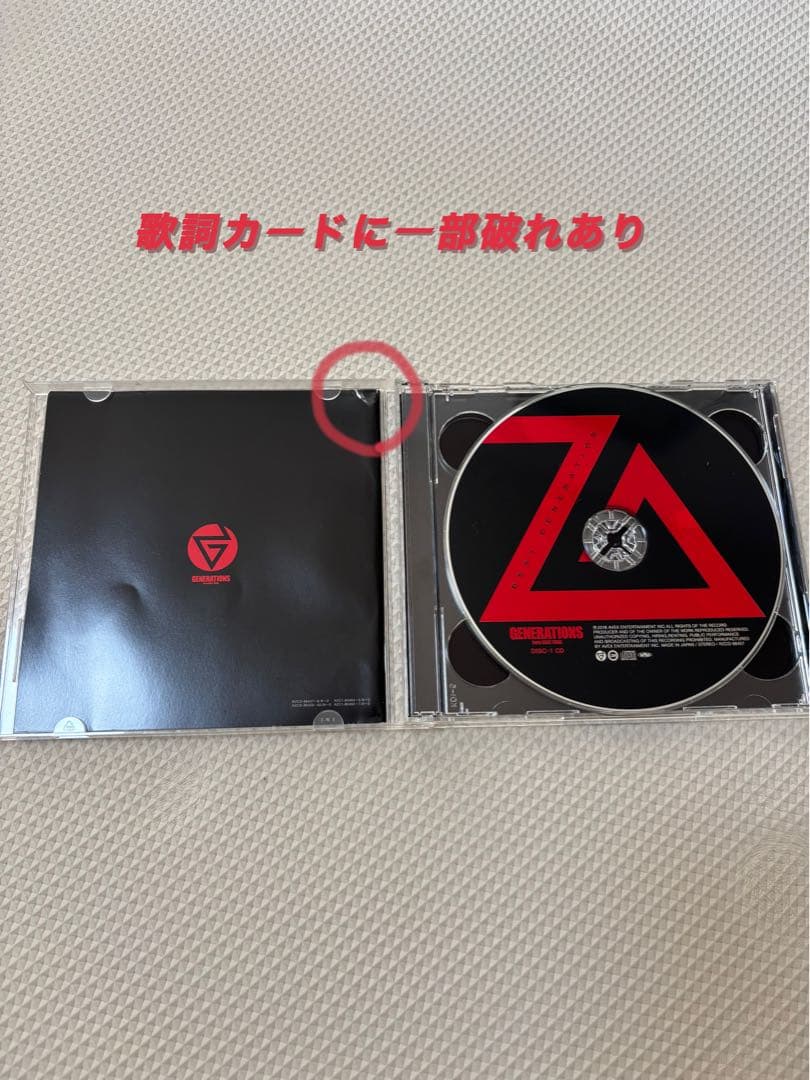 GENERATIONS ベストアルバム　「BEST GENERATION」