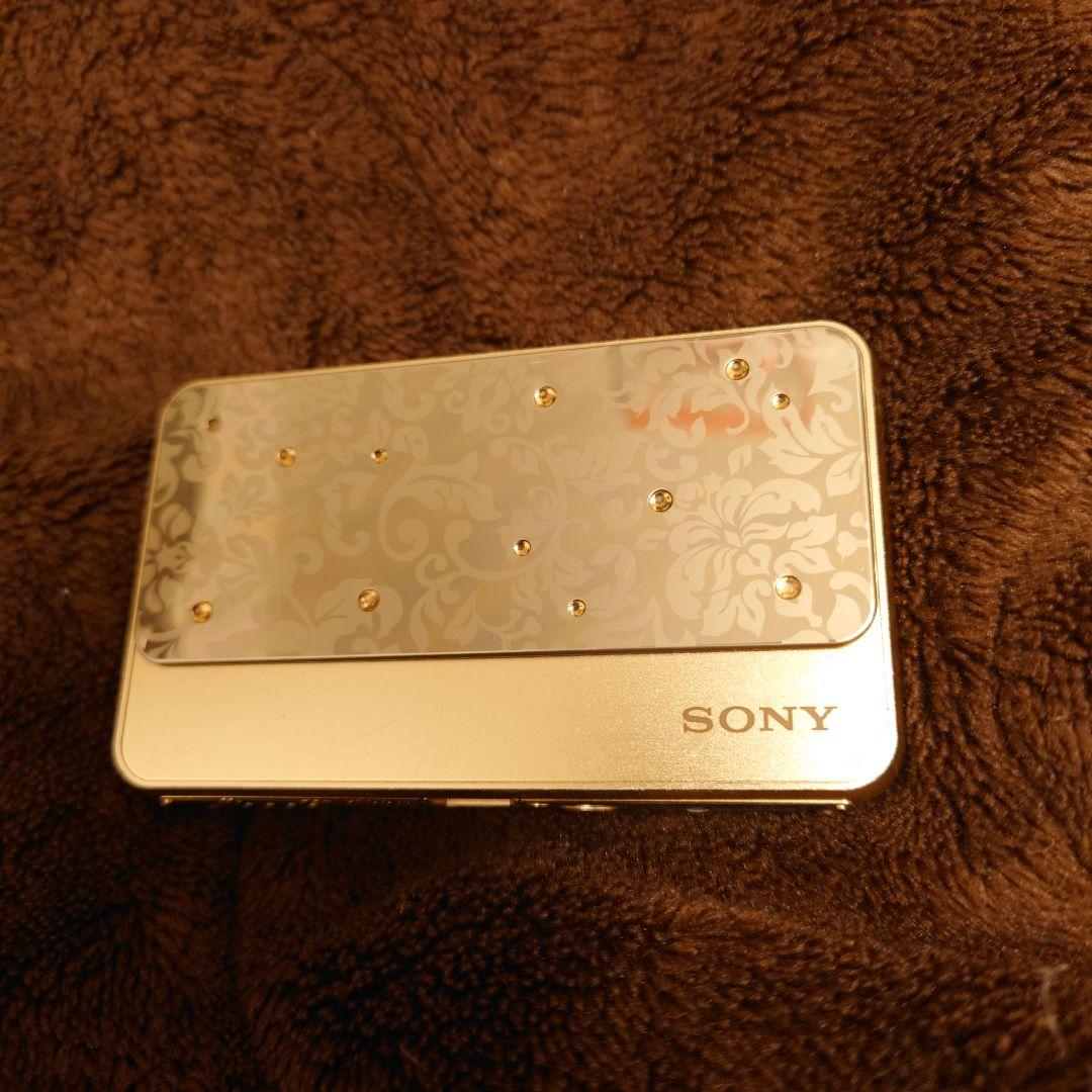 Cyber-shot DSC-T99Dゴールド、電池充電器メモリ8GB等セット
