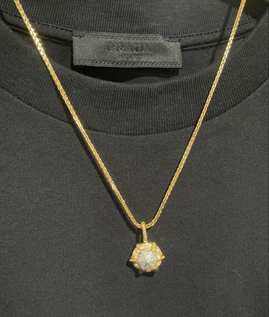 アクセサリー SJX GOLD CHAIN 45cm 750 K18