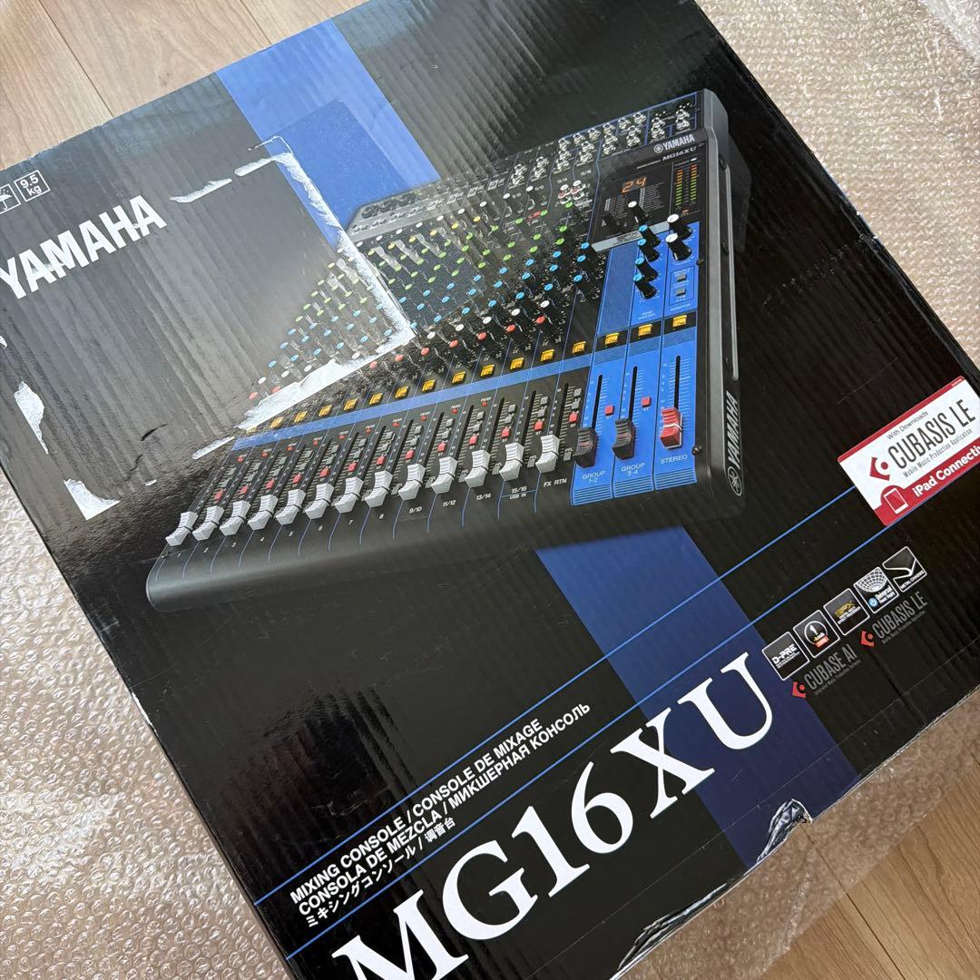 【美品】YAMAHA MG16XU ミキサー