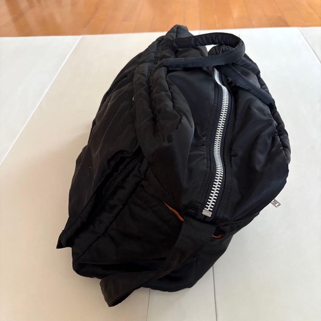 PORTER/TANKER ダッフルバッグ ブラック