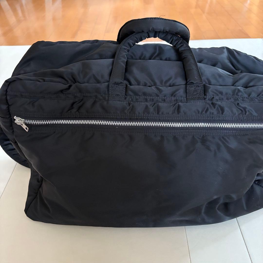 PORTER/TANKER ダッフルバッグ ブラック