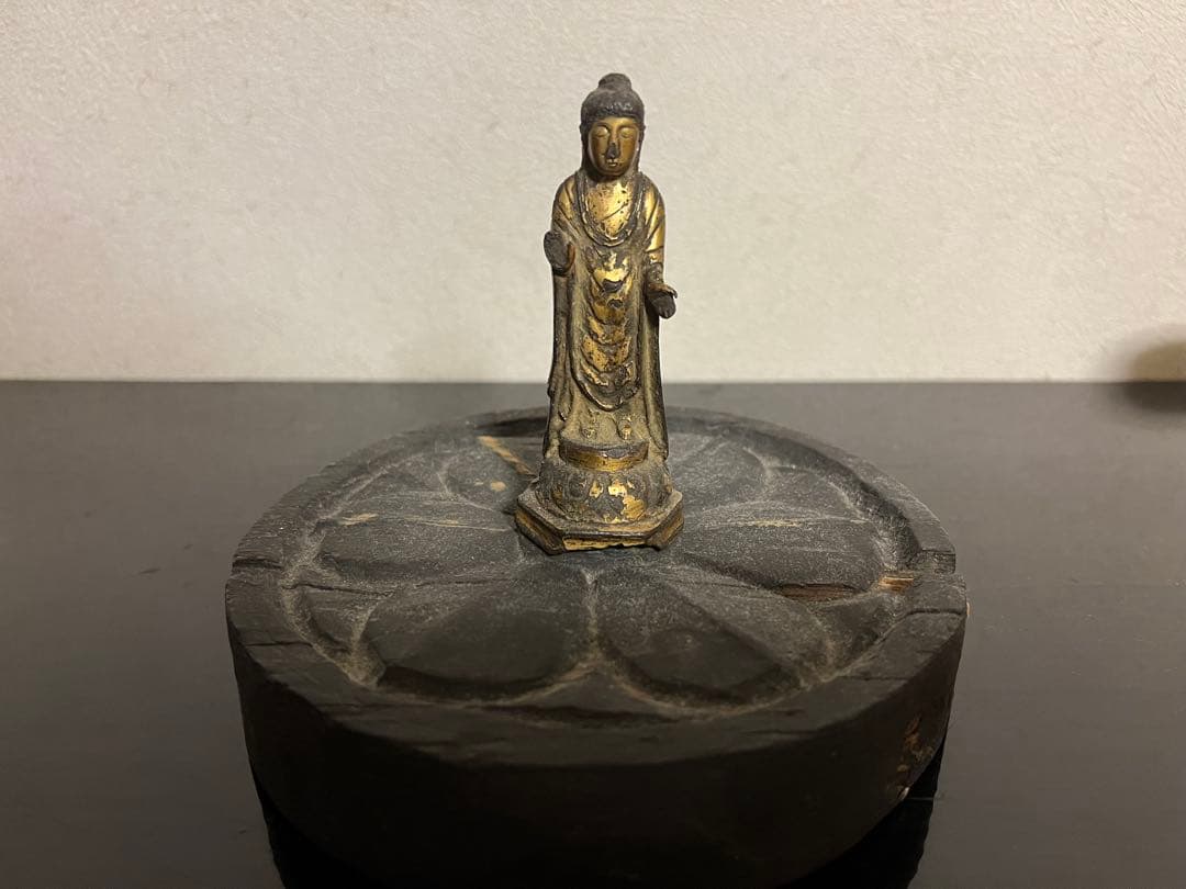 朝鮮 三国時代 百済 新羅 軒垂飾 金銅仏 仏像 台座 仏教美術 骨董 古美術