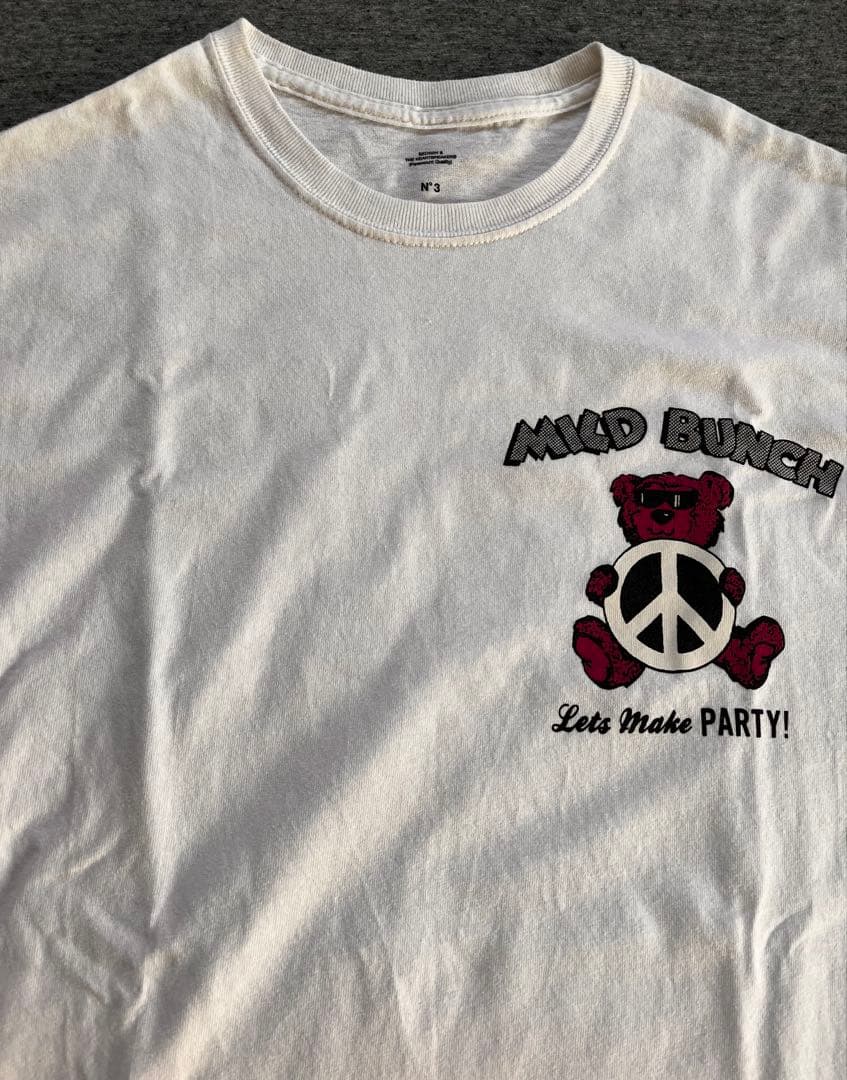 MILDBUNCH x BEDWIN FRAN-KEY Tシャツ