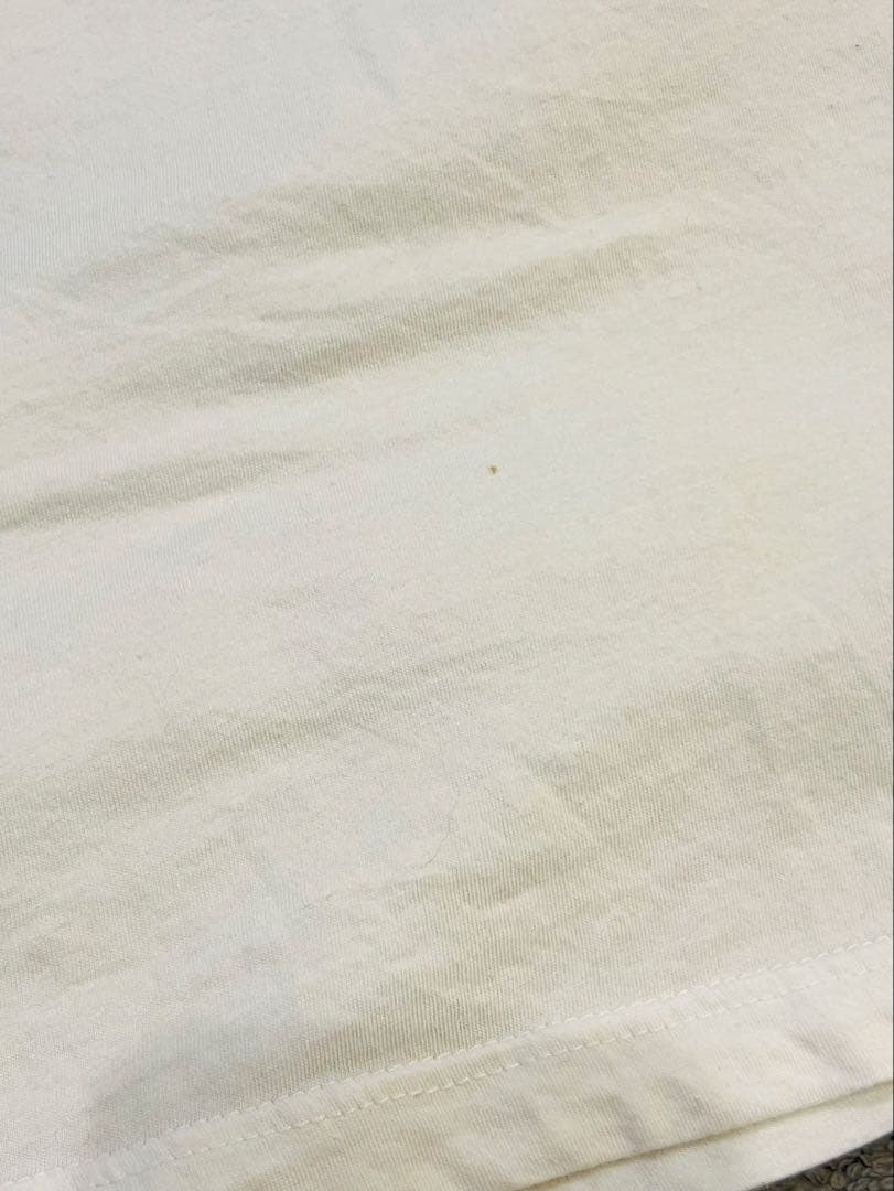 Chrome Hearts ホワイト VネックTシャツ