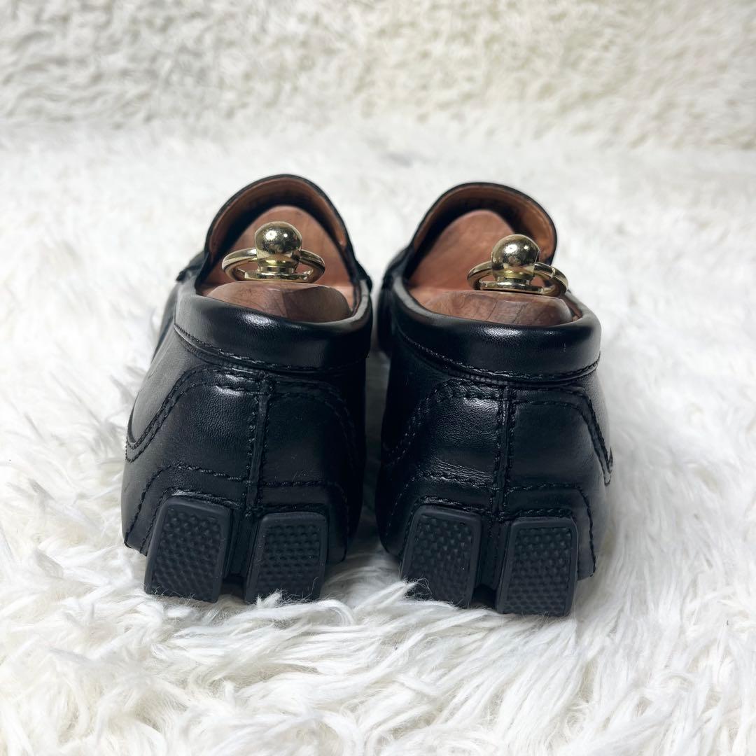 【美品】 クラークス コブラヴァンプ ローファー us7 モカシン 本革
