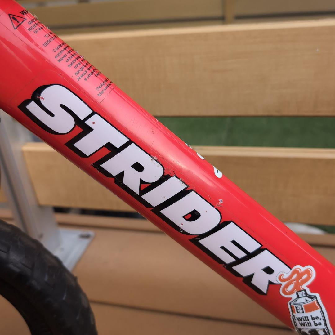 STRIDER バランスバイク 12インチ レッド★
