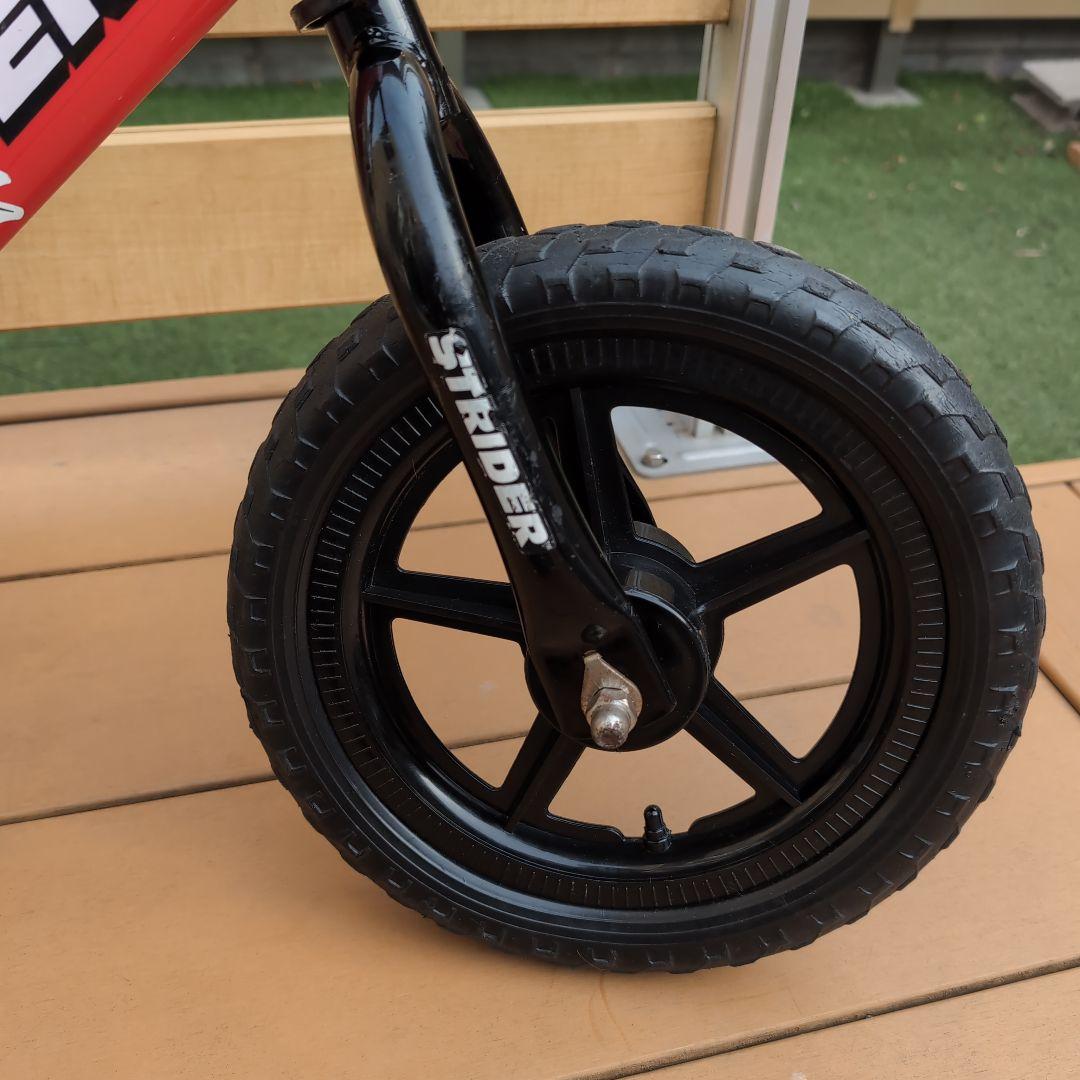 STRIDER バランスバイク 12インチ レッド★