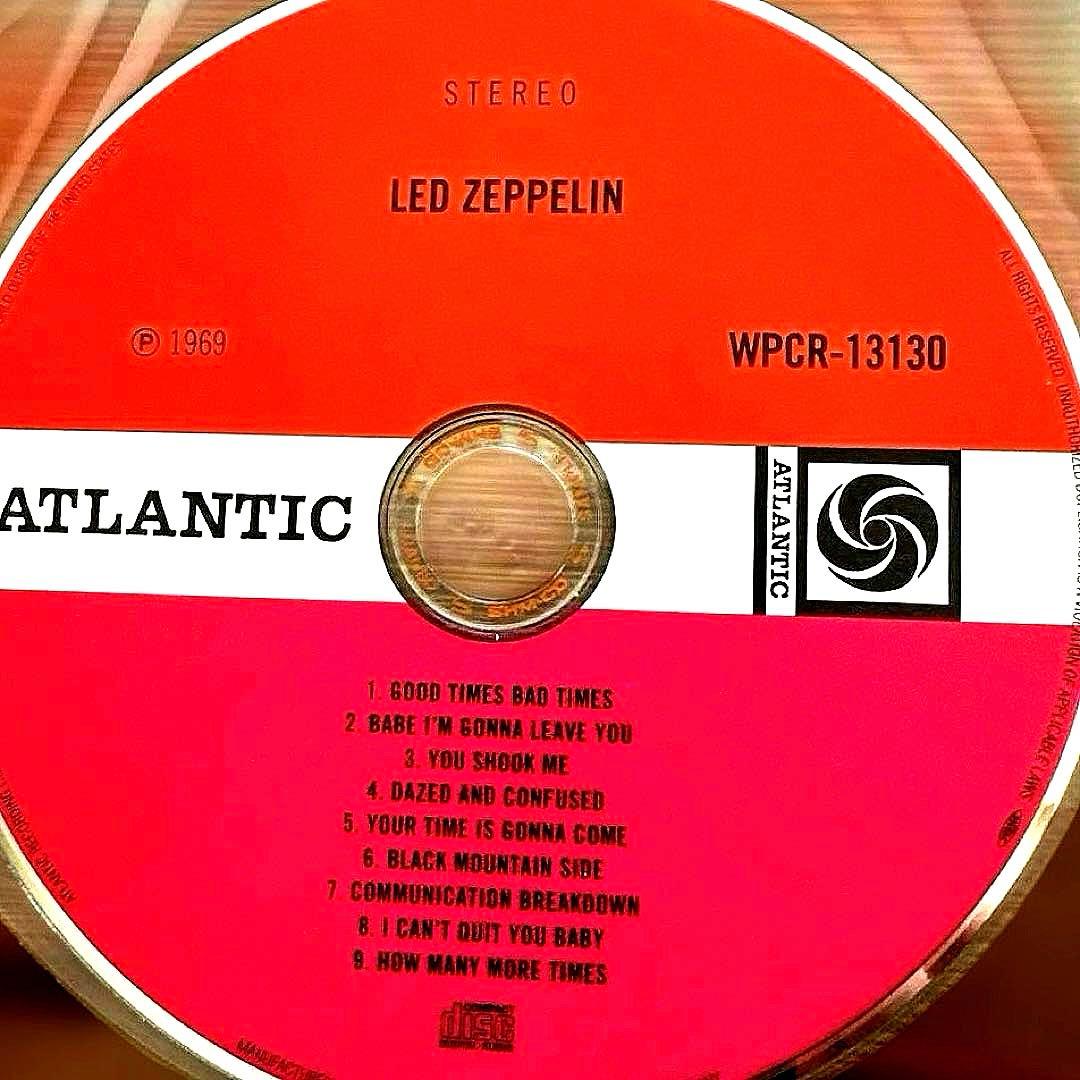 LED ZEPPELIN レッド・ツェッペリン紙ジャケットCD