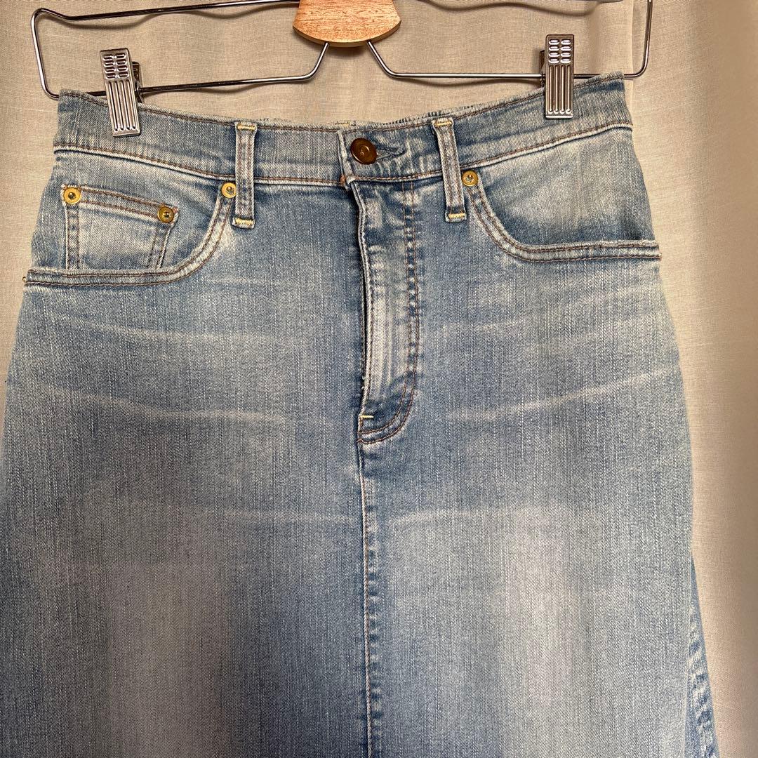 L'Appartement GOOD GRIEF DENIM LONG スカート