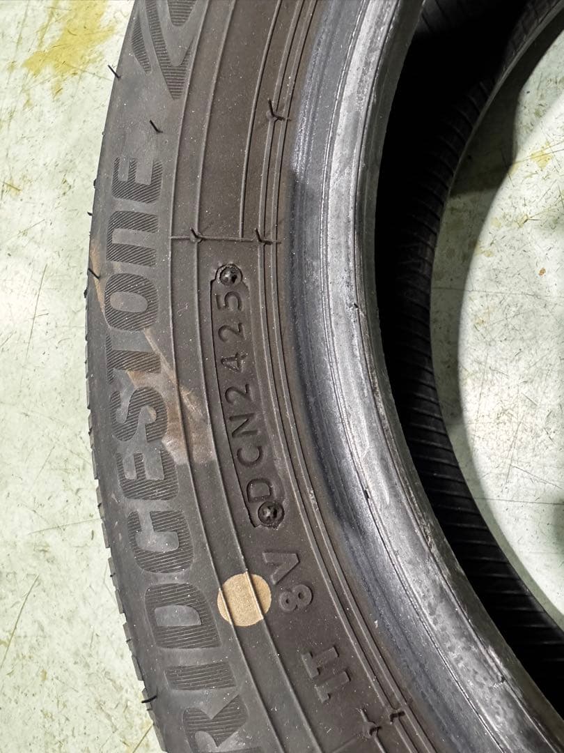 ブリジストン　エコピアNH200C 155/65R14 中古タイヤ