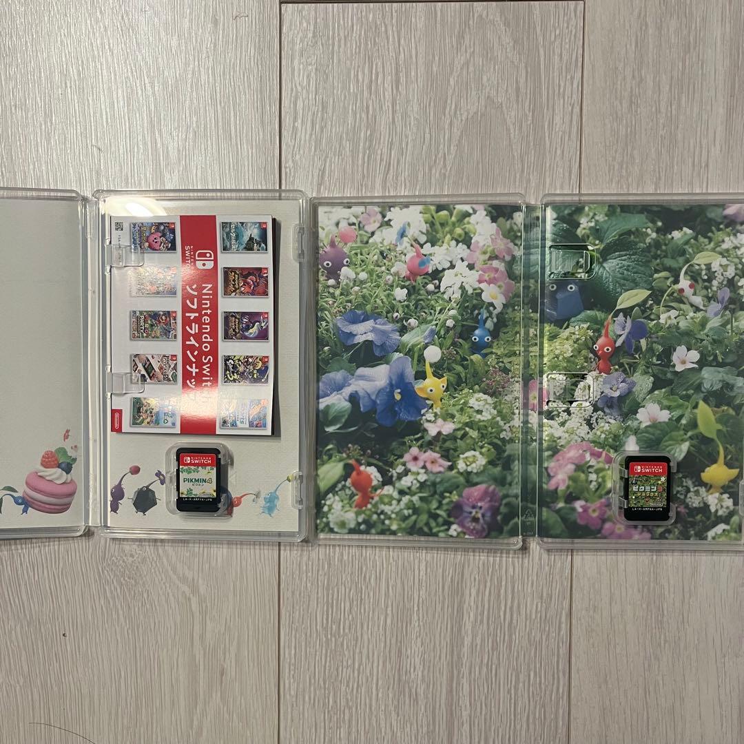 ピクミン4 & 3 セット Nintendo Switch