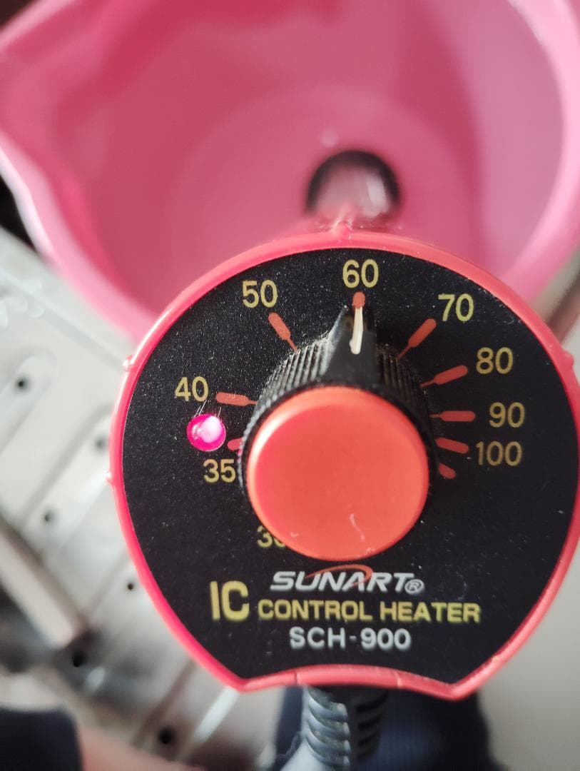 投げ込みヒーターSUNART IC CONTROL HEATER SCH-900