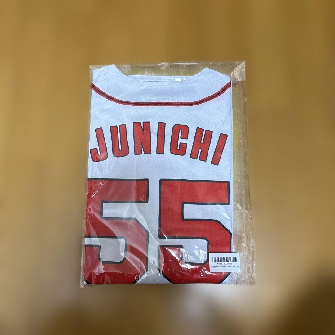 トップス JUNICHI BASEBALL SHIRT