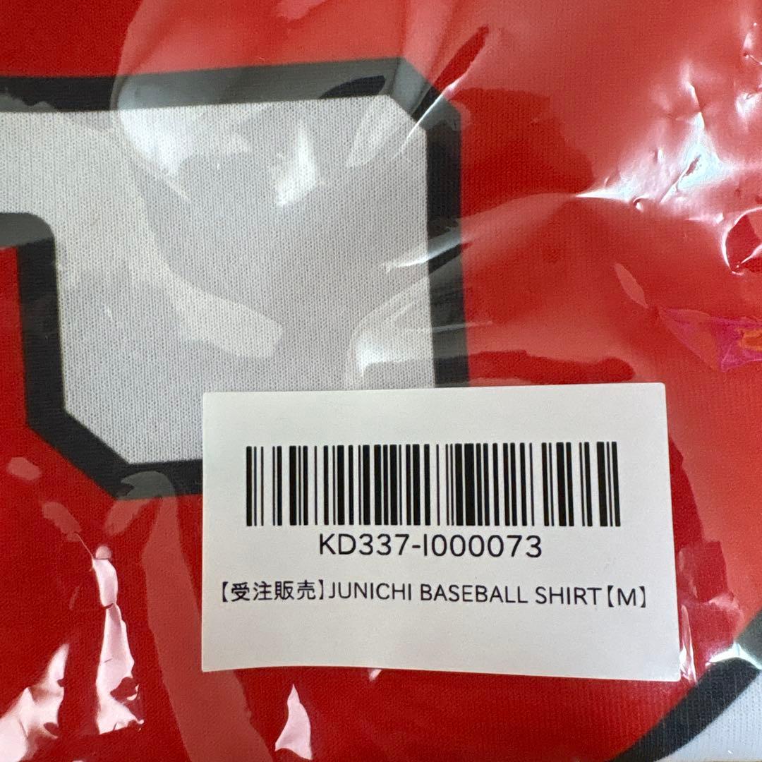 トップス JUNICHI BASEBALL SHIRT