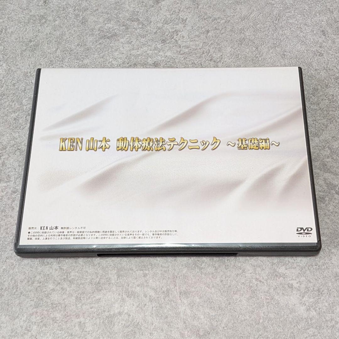 KEN山本 動体療法テクニック　DVD