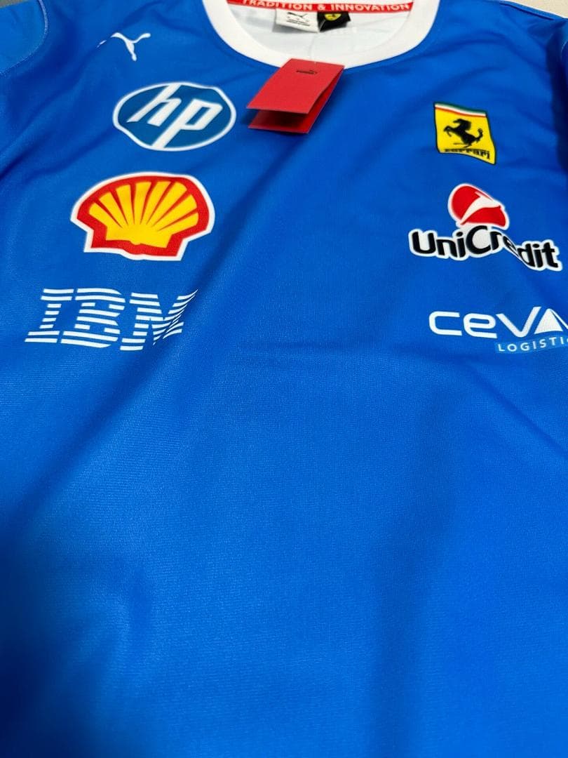 Formula 1 Ferrari Team Tシャツ