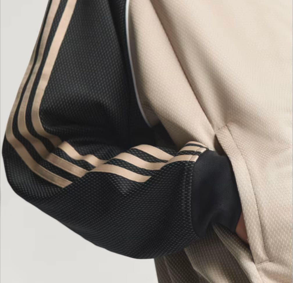【Mサイズ】藤井風さん着用 adidas ルーズ メッシュ トラック ジャケット
