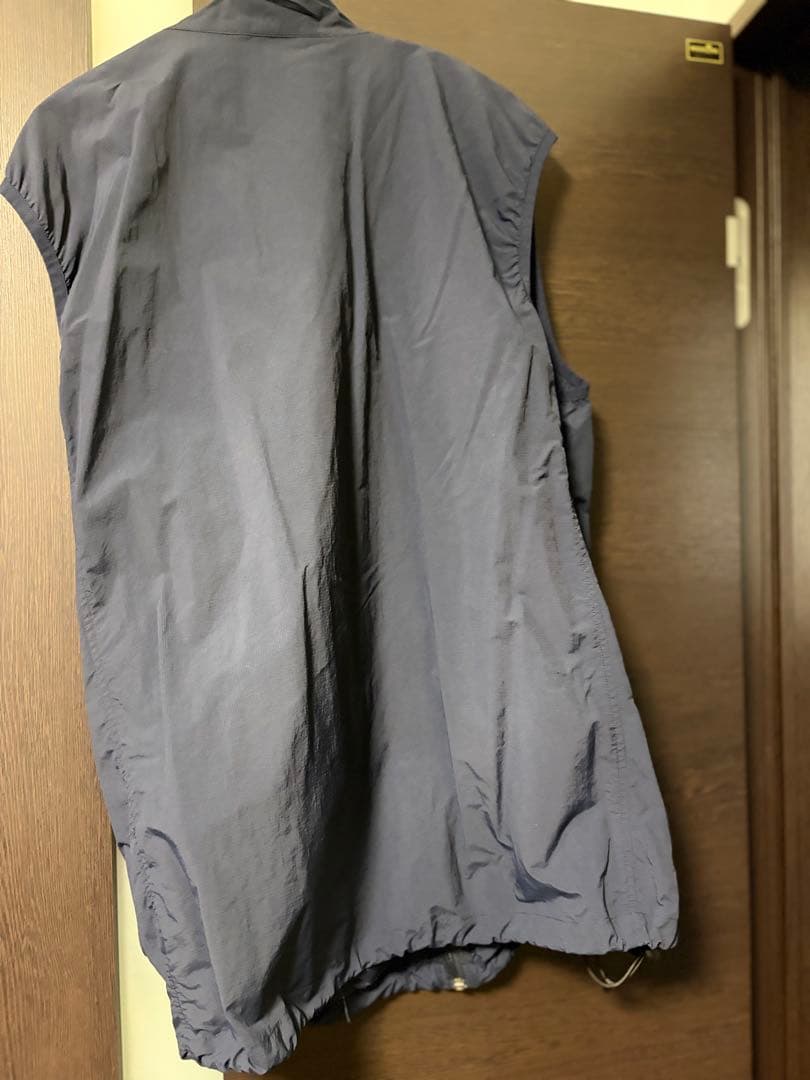 Creek Angler's Device ナイロンベスト XL ネイビー