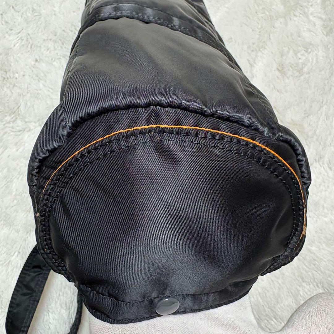極美品 PORTER ポーター タンカー ミニボストン ブラック 希少 L