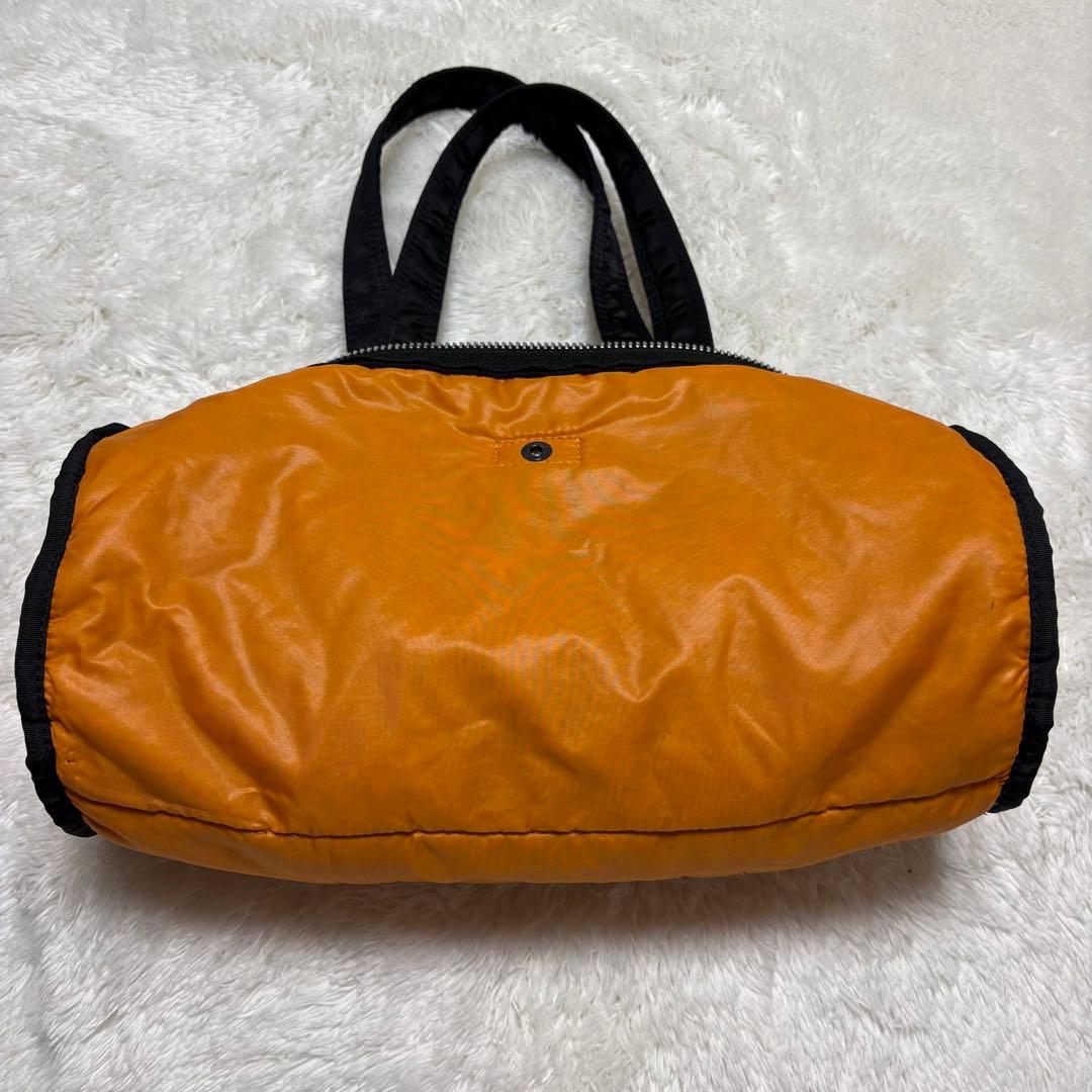 極美品 PORTER ポーター タンカー ミニボストン ブラック 希少 L